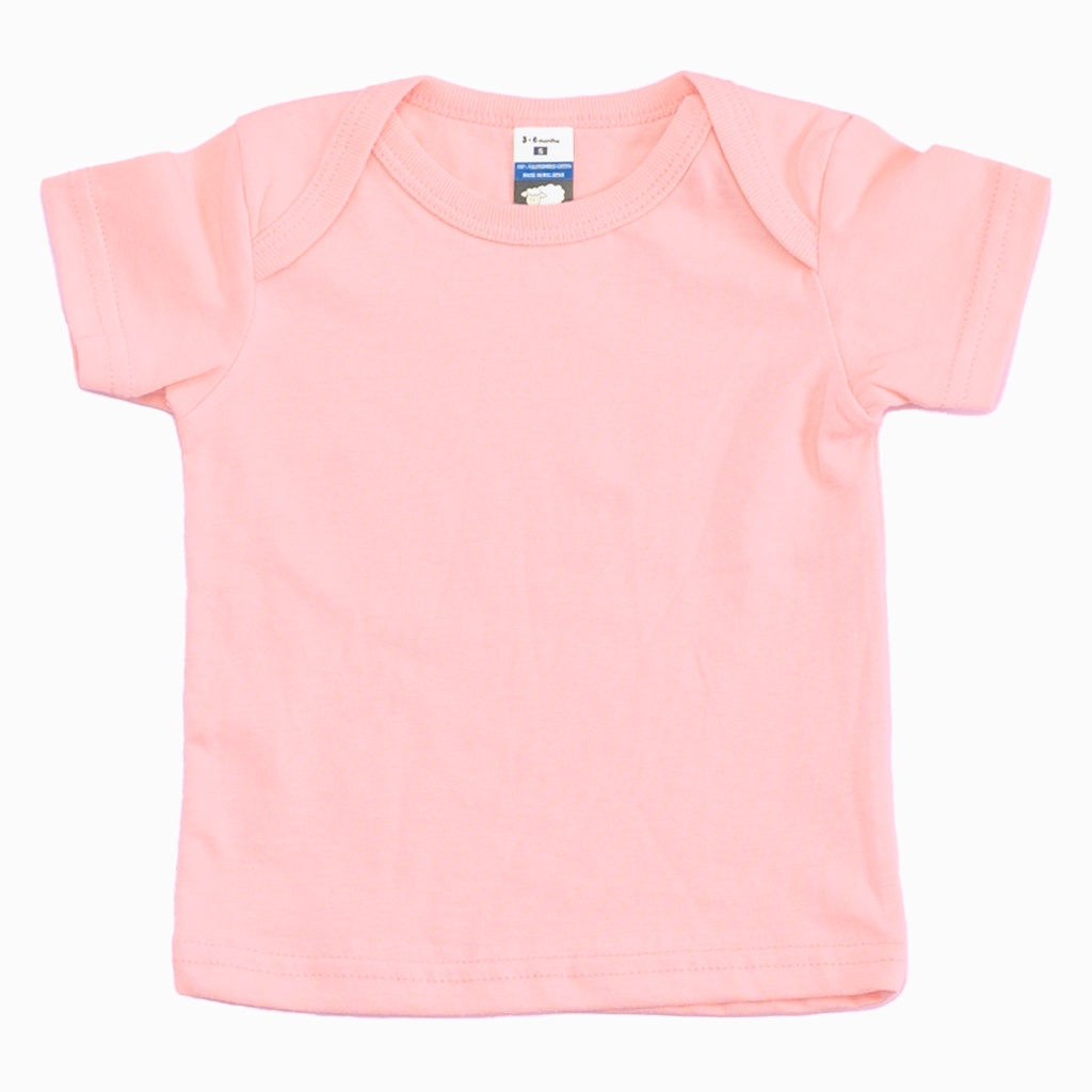 Basic Baby T Shirt - Pink
